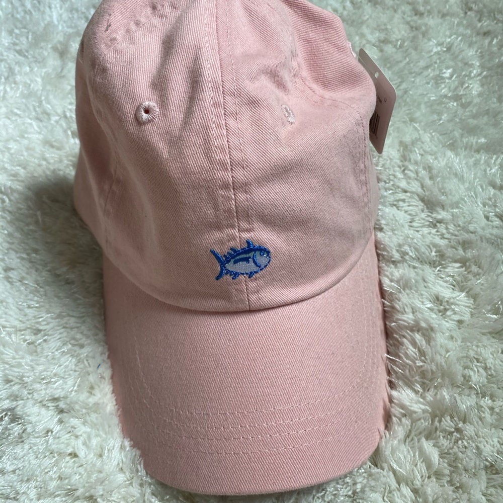 Pink Southern Tide Hat